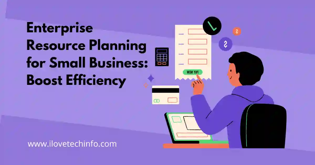 Enterprise Resource Planning for Small Business Boost Efficiency